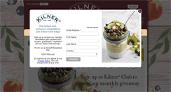 Desktop Screenshot of kilnerjar.co.uk